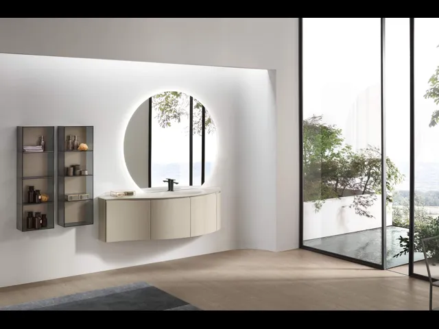 Mobile da Bagno sospeso Soul 28 di Arcom