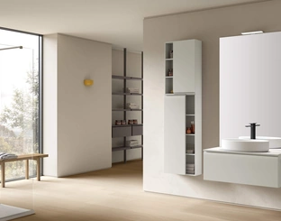 Mobile da Bagno sospeso Virgola 05 di Arcom