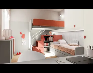 Cameretta Layout 16B di Doimo Cityline