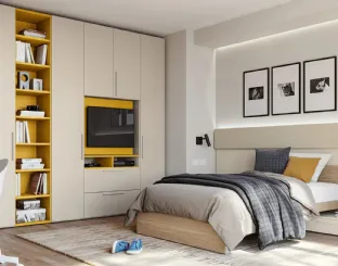 Cameretta Generazione Z 2403 di Doimo Cityline