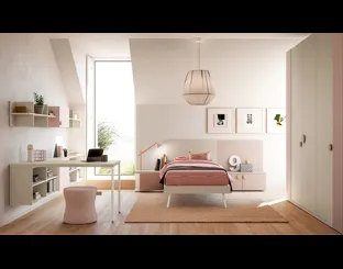 Cameretta Layout 01A di Doimo Cityline