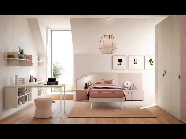Cameretta Layout 01A di Doimo Cityline