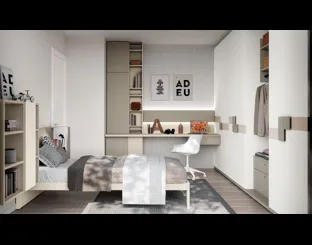 Cameretta Layout 02A di Doimo Cityline