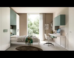 Cameretta Layout 03A di Doimo Cityline