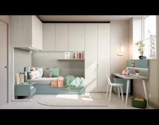 Cameretta a ponte Layout 03B di Doimo Cityline
