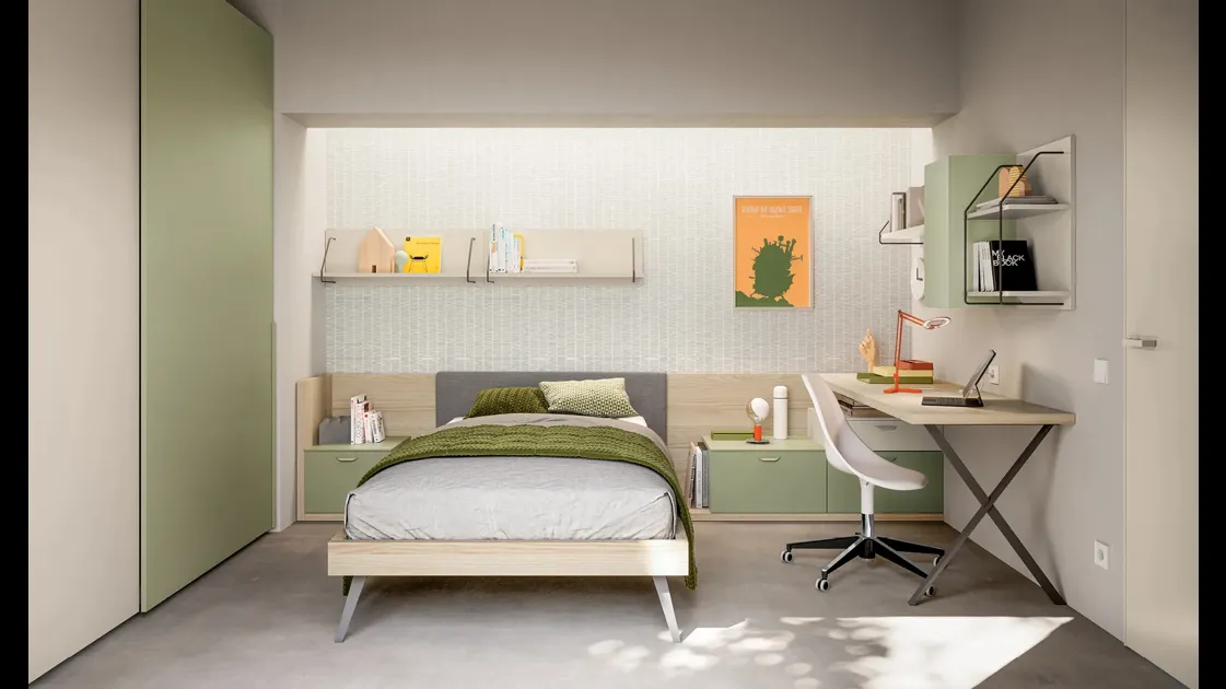 Cameretta Layout 05A di Doimo Cityline