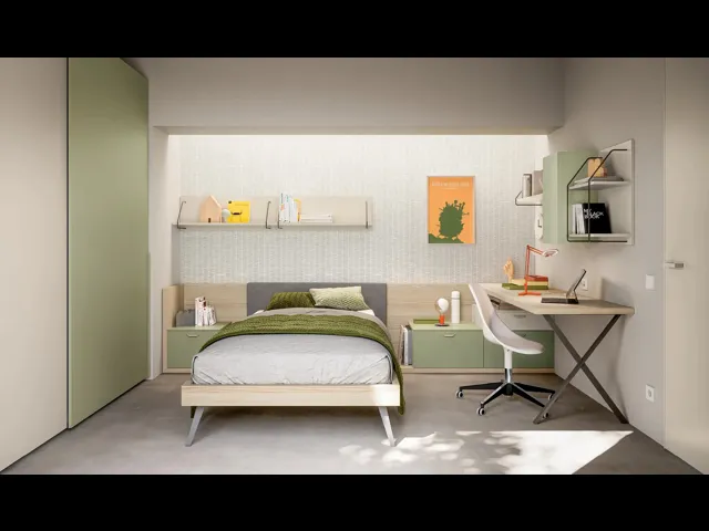 Cameretta Layout 05A di Doimo Cityline