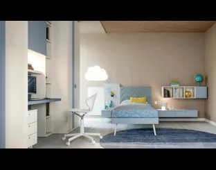 Cameretta Layout 06A di Doimo Cityline