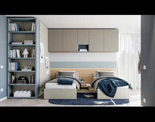 Cameretta Layout 06B di Doimo Cityline