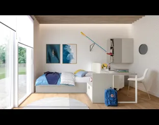 Cameretta Layout 07A di Doimo Cityline