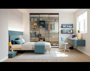 Cameretta Layout 08A di Doimo Cityline