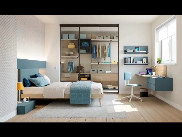 Cameretta Layout 08A di Doimo Cityline