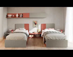 Cameretta Layout 08B di Doimo Cityline