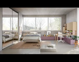 Cameretta Layout 09A di Doimo Cityline