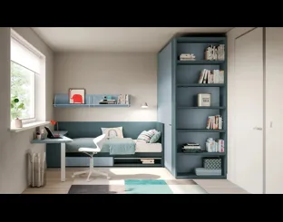Cameretta Layout 09B di Doimo Cityline