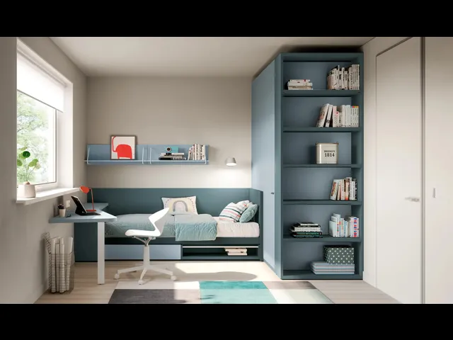 Cameretta Layout 09B di Doimo Cityline
