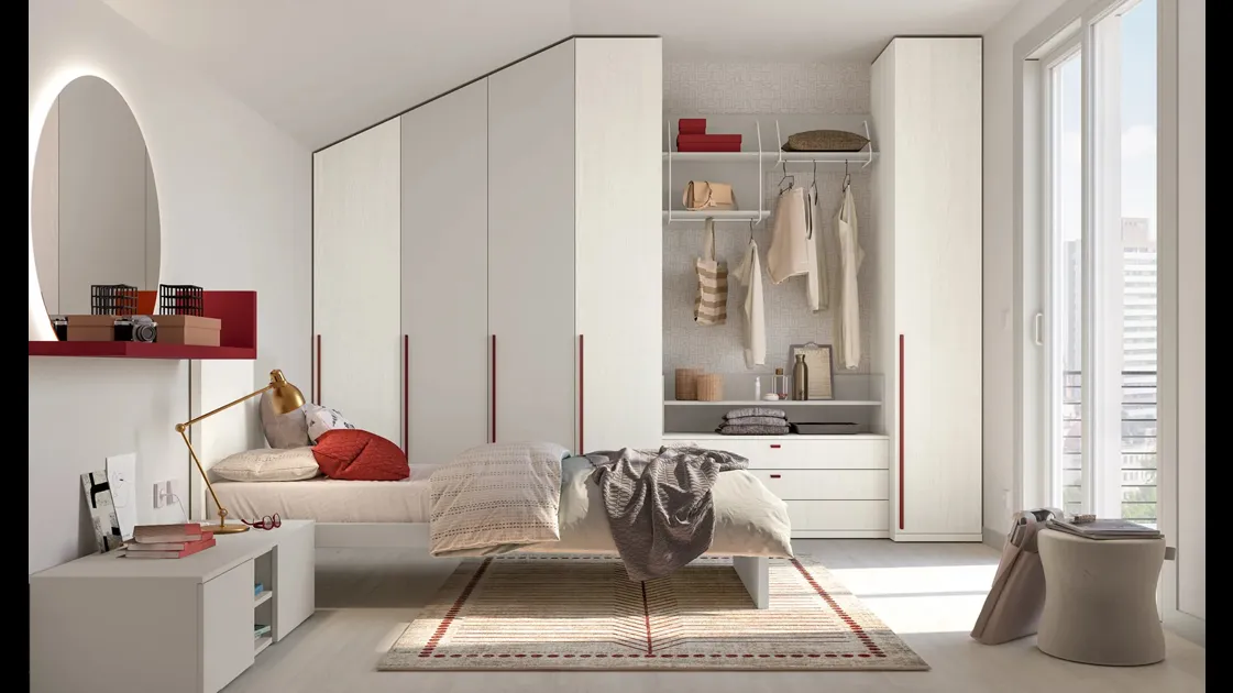 Cameretta Layout 10A di Doimo Cityline