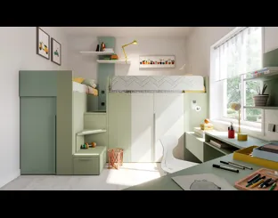 Cameretta Layout 10B di Doimo Cityline