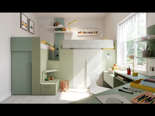 Cameretta Layout 10B di Doimo Cityline
