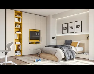 Cameretta Layout 11A di Doimo Cityline