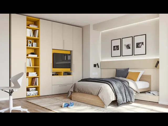 Cameretta Layout 11A di Doimo Cityline