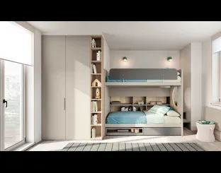 Cameretta Layout 11B di Doimo Cityline