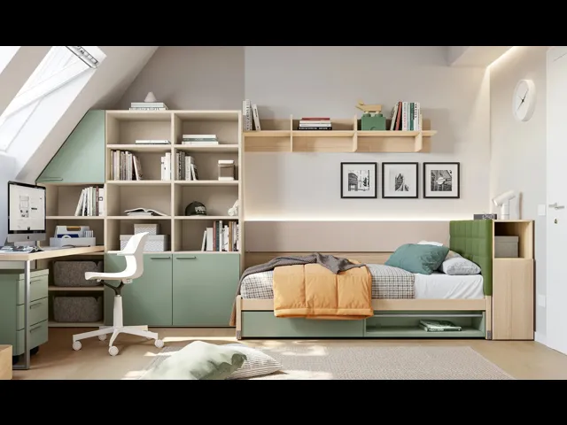 Cameretta Layout 12A di Doimo Cityline