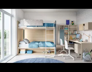 Cameretta Layout 12B di Doimo Cityline