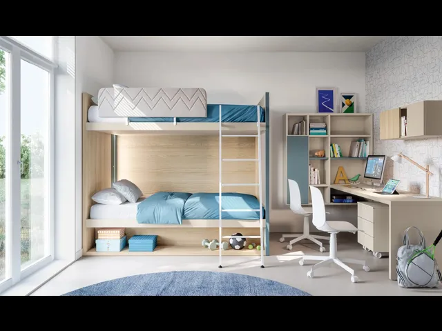 Cameretta Layout 12B di Doimo Cityline
