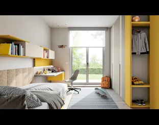Cameretta Layout 13A di Doimo Cityline