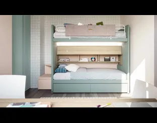 Cameretta Layout 13B di Doimo Cityline