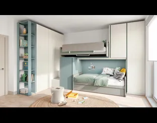 Cameretta Layout 14B di Doimo Cityline
