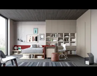 Cameretta Layout 15A di Doimo Cityline