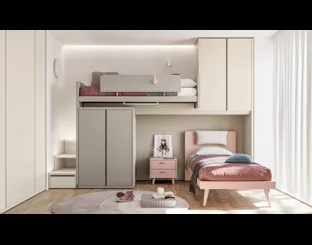 Cameretta Layout 15B di Doimo Cityline