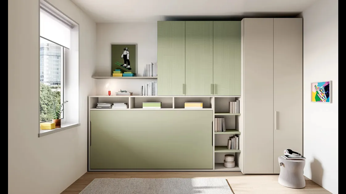 Cameretta Layout 16A di Doimo Cityline