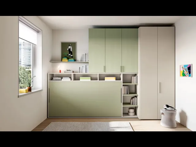 Cameretta Layout 16A di Doimo Cityline