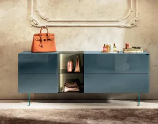Comò 36e8 Glass 2138 di Lago