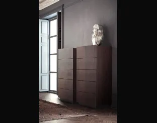 Cassettiera Tosca in legno di Pianca