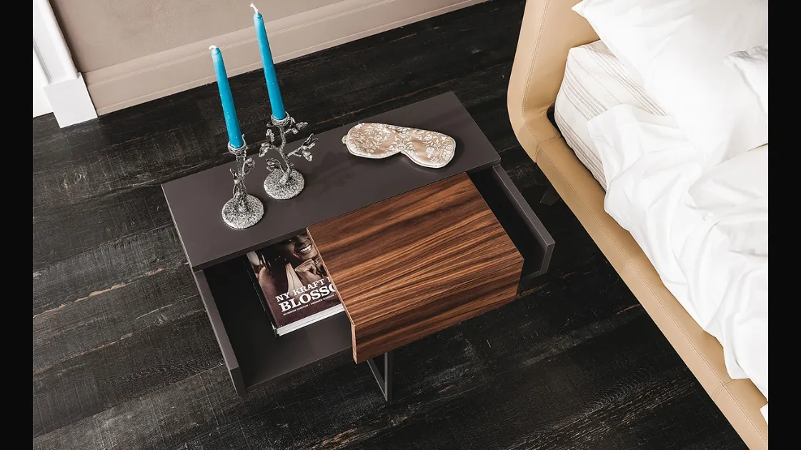 Comodino Dante di Cattelan Italia