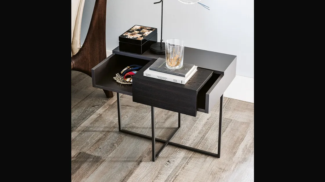 Comodino Dante di Cattelan Italia