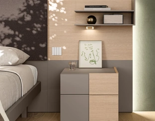 Comodino Double di Orme