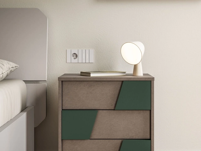 Comodino Gliss di Orme