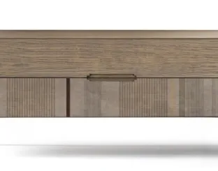 Comò Icon's 101 New Decò V02 in legno con stampa decorativa di Devina Nais