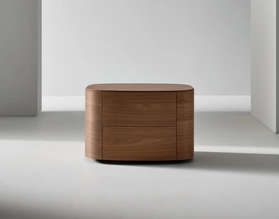 Comodino in legno Isabey di Bonaldo