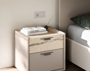 Comodino Patti di Orme