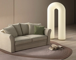 Divano letto classico Airon di Biba Salotti