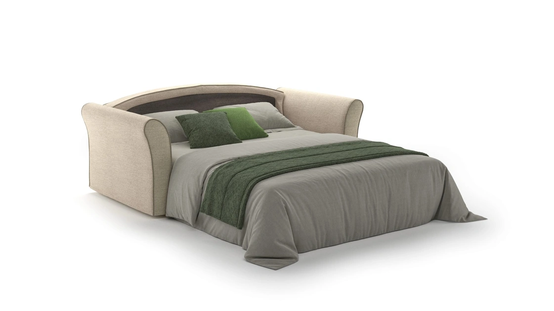 Divano letto classico Airon di Biba Salotti