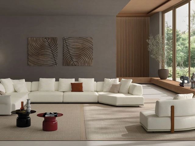 Divano angolae Aliant di Biba Salotti