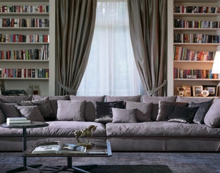 Divano lineare Altea di Biba Salotti