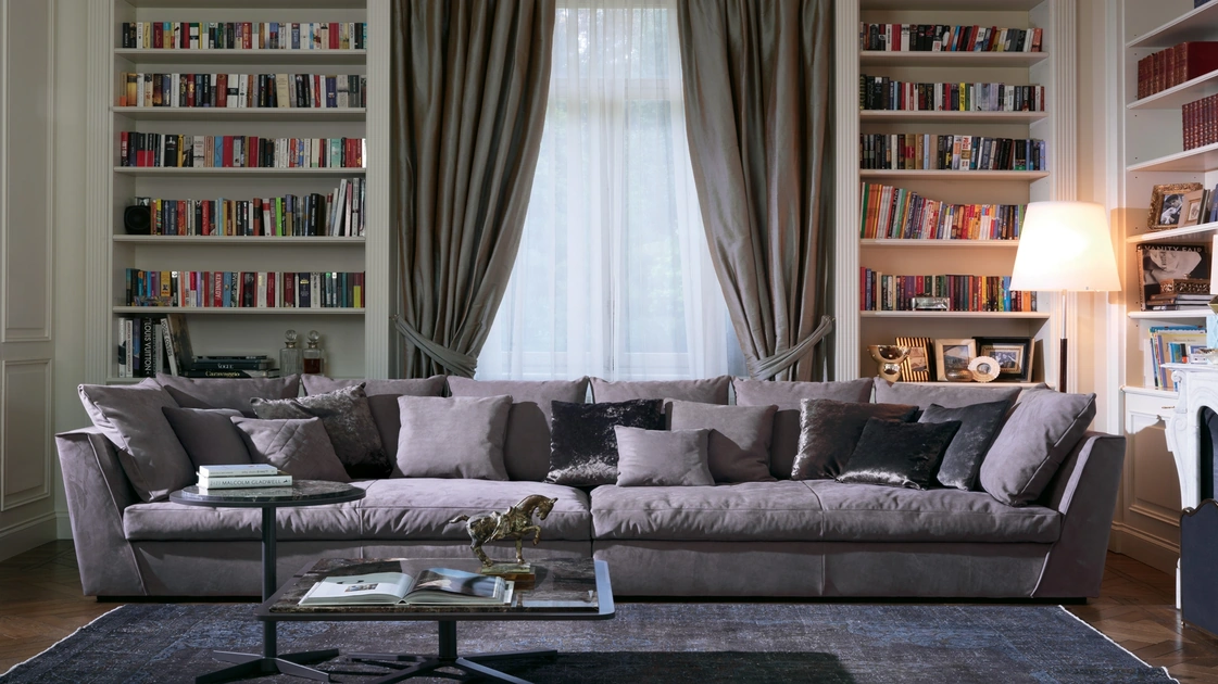 Divano lineare Altea di Biba Salotti